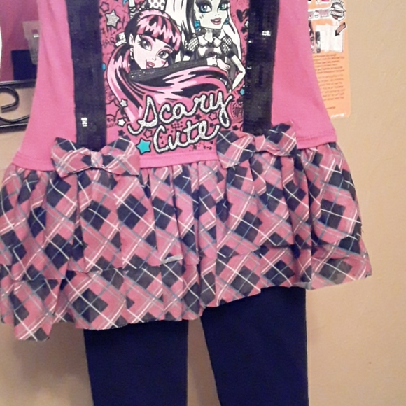 NWT Monster High Matching Outfit - Picture 3 of 5